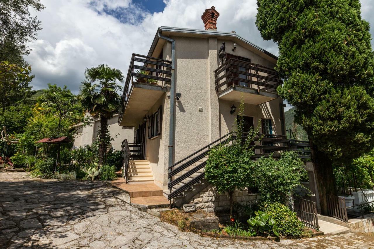 Apartment Nada Medveja Lovran Εξωτερικό φωτογραφία